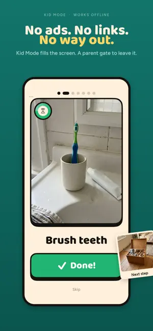 Kids Routine: Visual Schedule screenshot 3