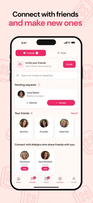 MahjPods screenshot 2