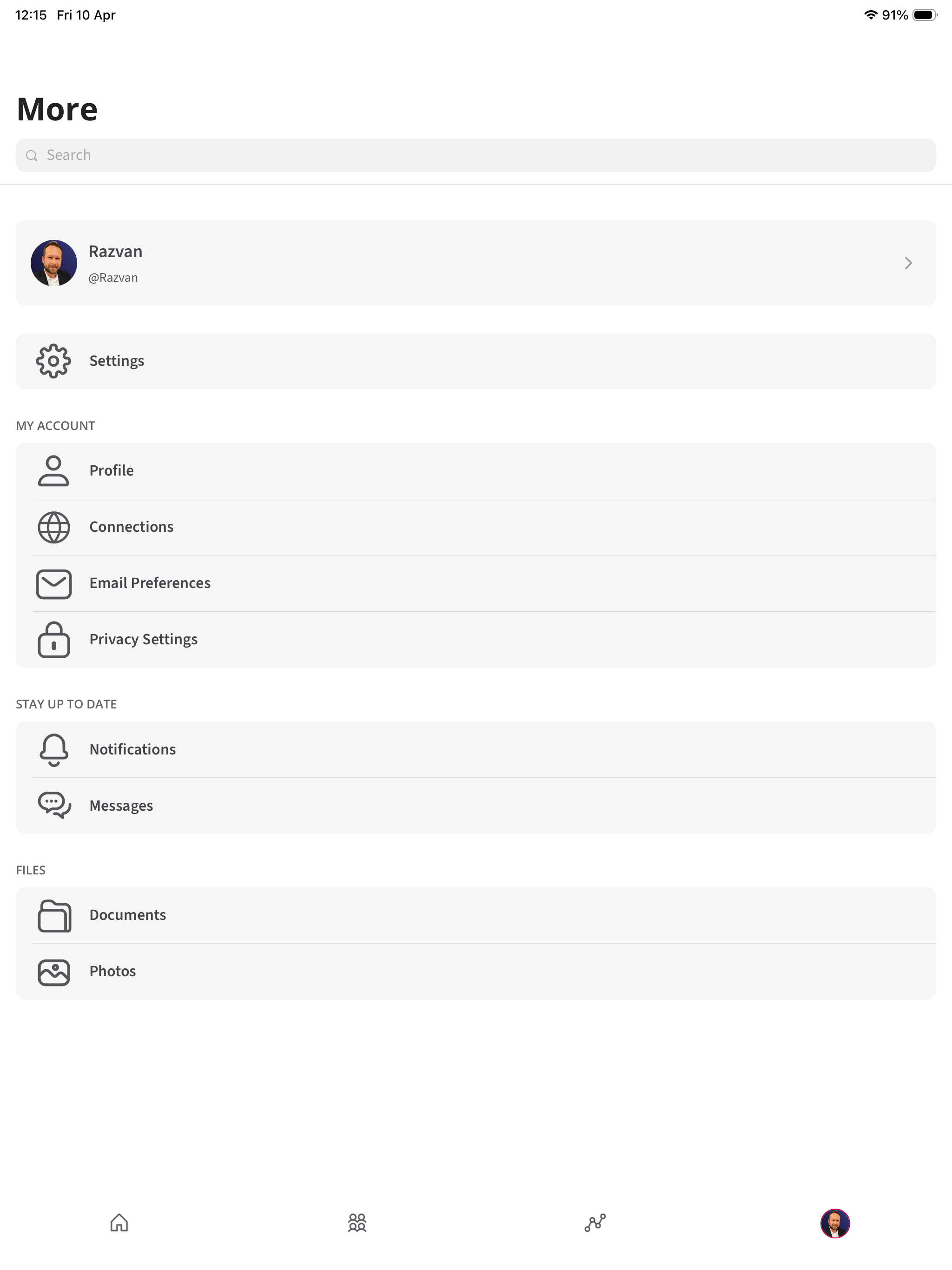 Round Square App