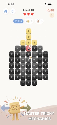 Arrow Escape: Block Puzzle Screenshot 3 of 6
