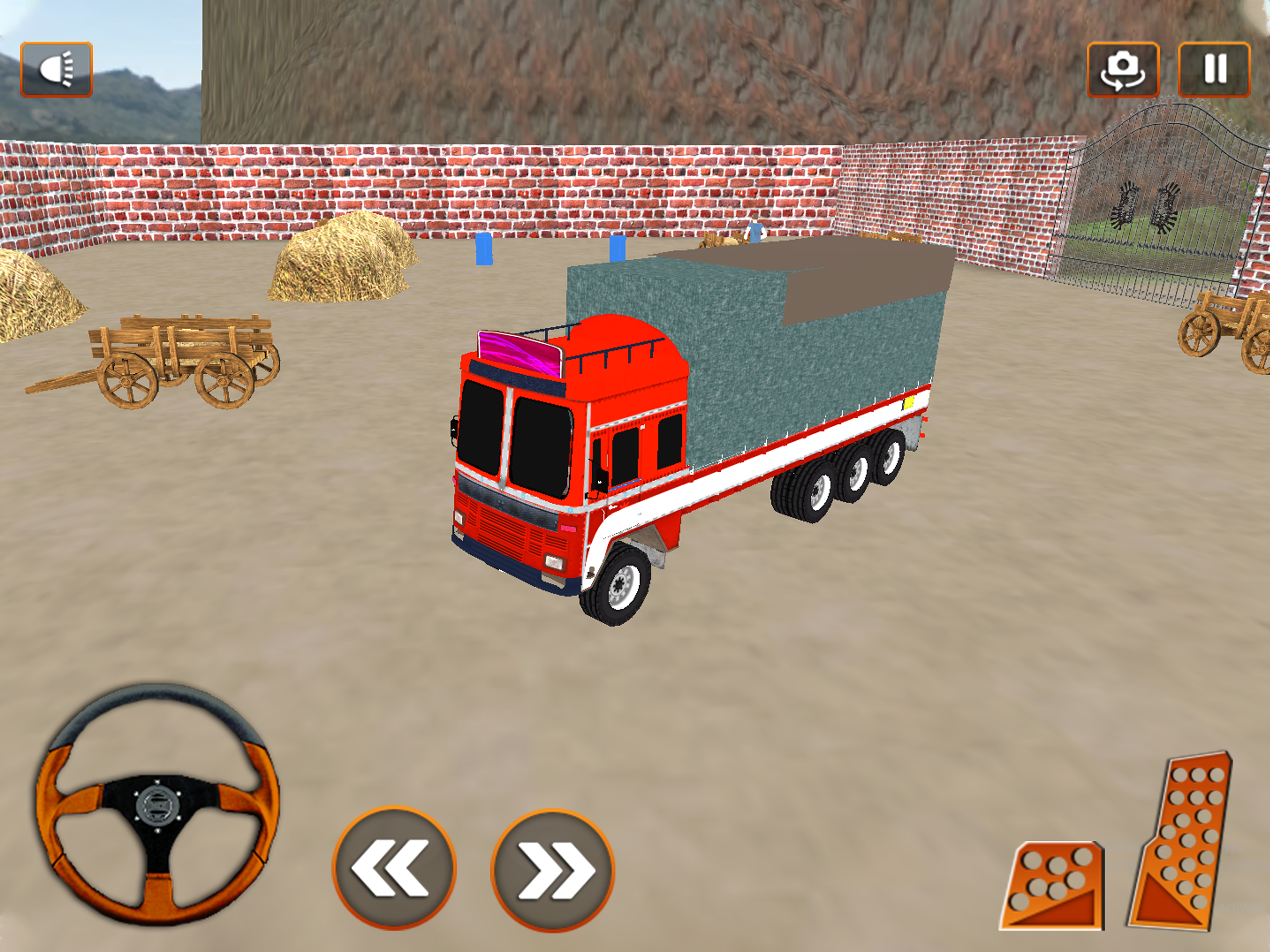 City Truck Offroad Games 3D