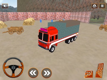 City Truck Offroad Games 3D iPad screenshot