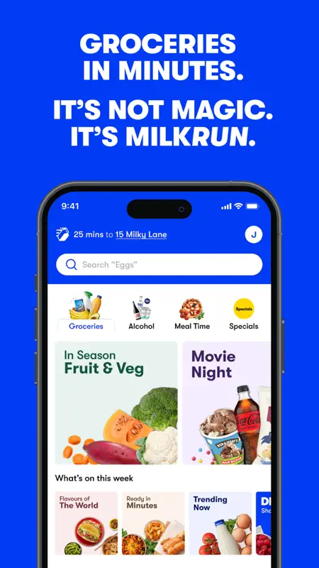 MILKRUN screenshot 1 of 6