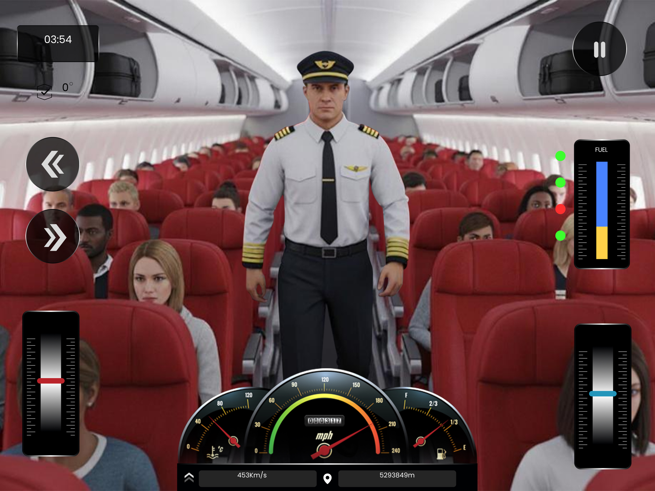 Pilot Journey Airplane Games screenshot 8