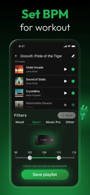 Smart Music Playlist Maker screenshot 3