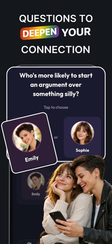 Pridely: LGBT Couples App iPhone screenshot