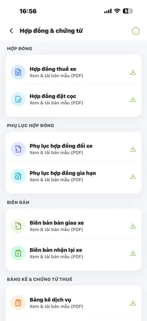 Tulai247 - Ứng dụng chủ xe screenshot 1