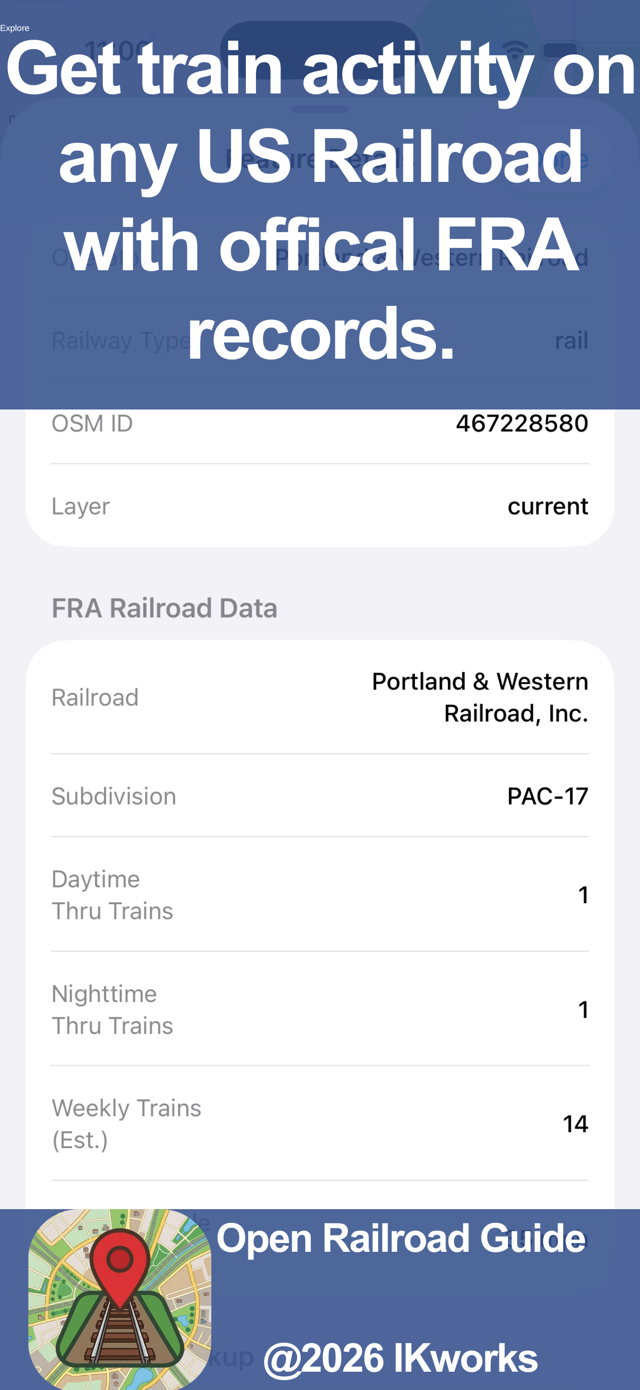 Open Railroad Guide screenshot 6