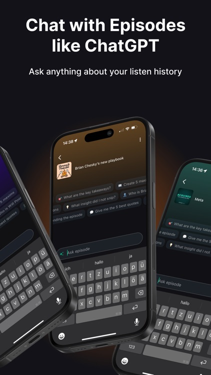 Snipd | AI Podcast Player