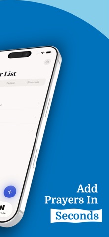 PrayerList Pro Screenshot 2 of 5