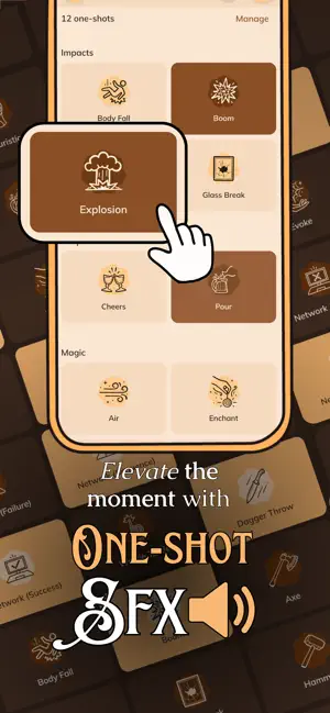 Pocket Bard iPhone screenshot 4