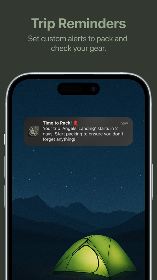 #5. Backpacking List: Checklist (iOS) 由: Daniel Lubbers