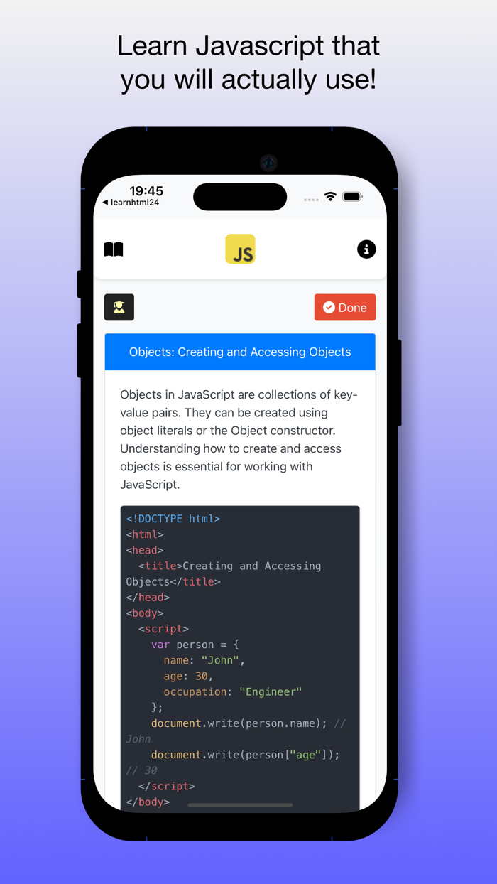 Learn Javascript for Beginners