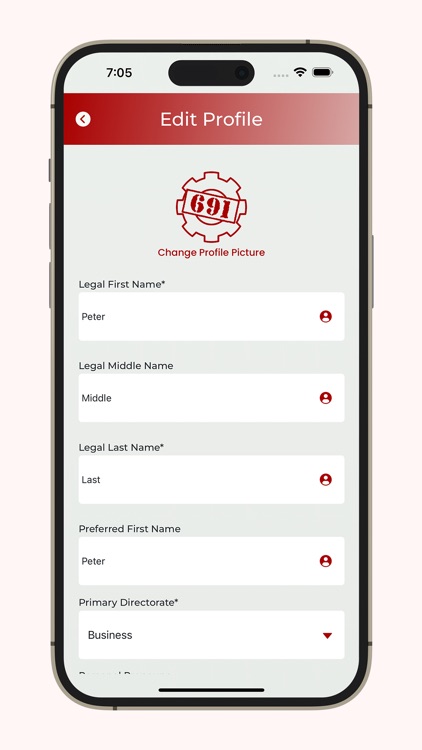 Project 691 Robotics Portal screenshot-4