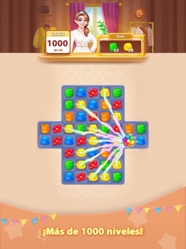 Hey Beauty: Love & Puzzle screenshot 8
