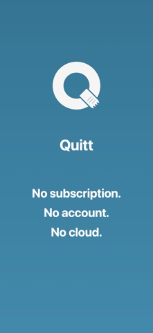 Quitt – Receipt & Expenses Screenshot 1 of 7
