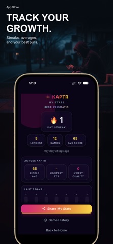 Kaptr: Photo Challenges Screenshot 8 of 8