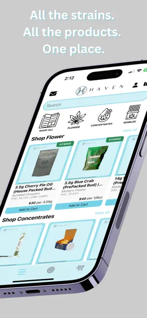Haven Dispensary screenshot 4