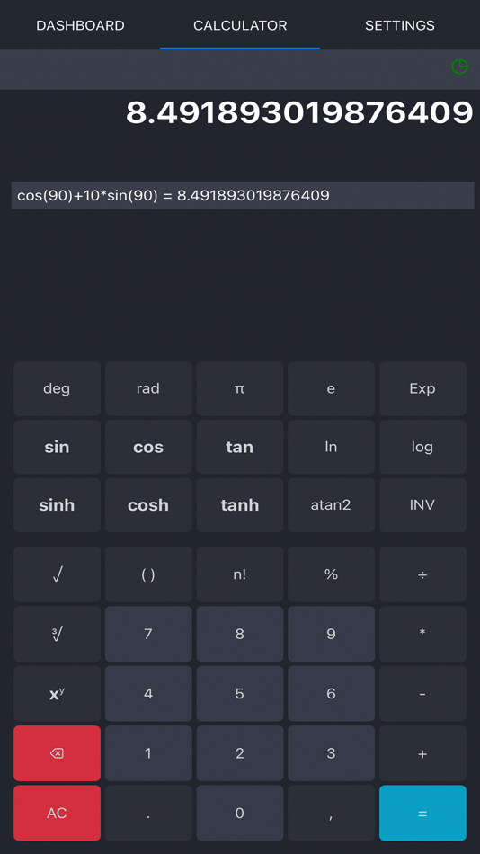 #1. Calculator & Converters (iOS) 来自: Mihai Tanase