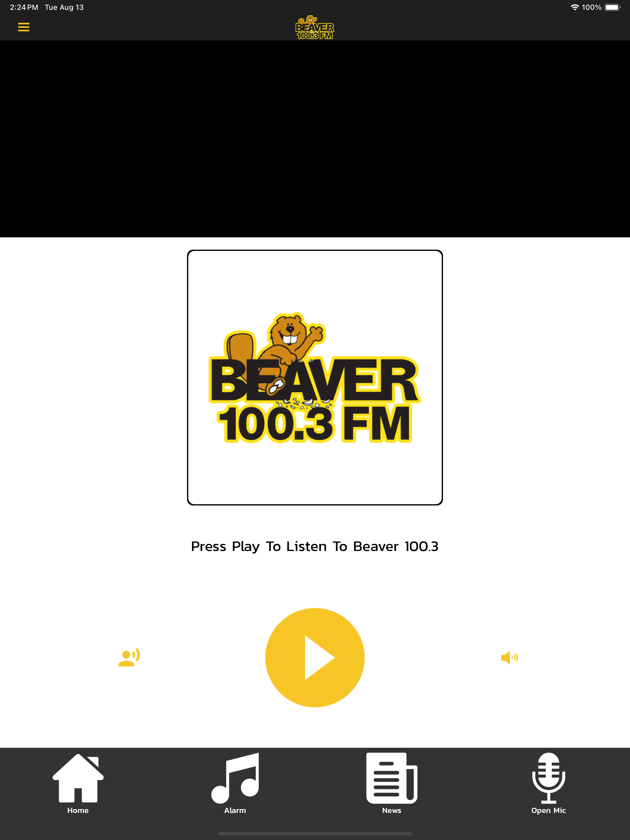 Beaver 100.3