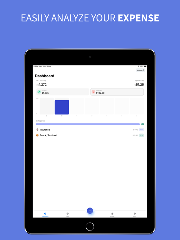 Screenshot #5 pour Budget Buddy: Expense Tracker