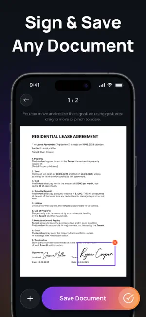 Sign AI - Signature Maker App screenshot 3