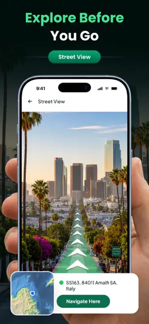 Land Area : Open Street View screenshot 4