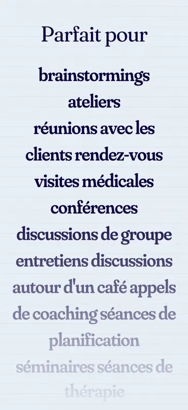 Cue - IA pour réunions screenshot 8 of 8