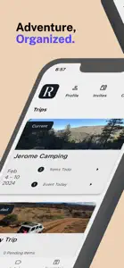 RoamPlanr - Organize Adventure screenshot #1 for iPhone