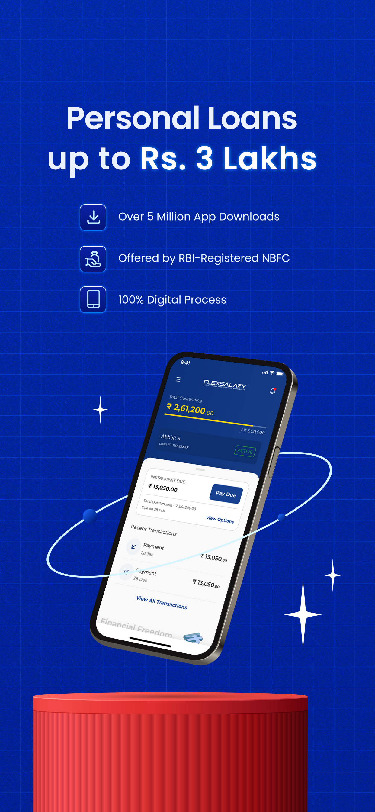 FlexSalary Instant Loan App