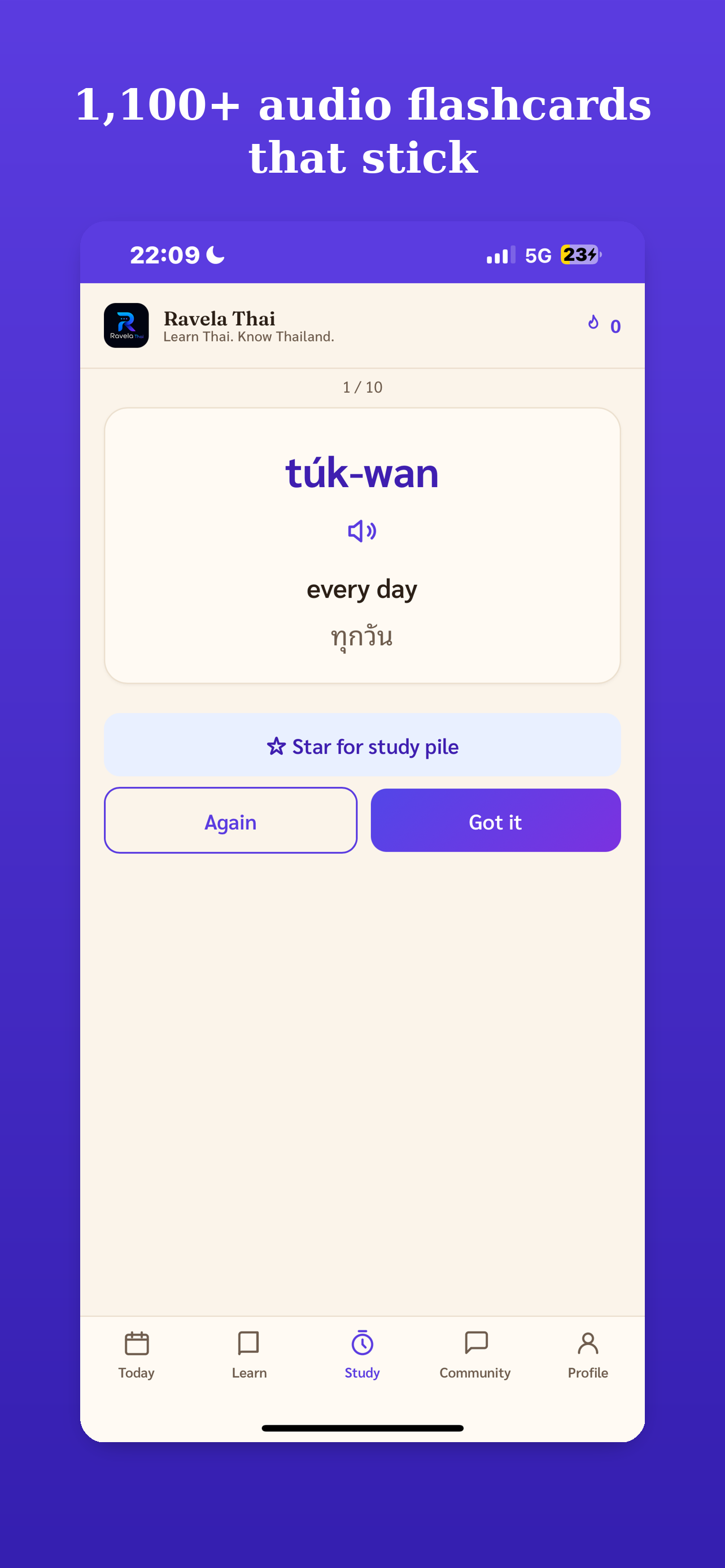 Ravela Thai screenshot 3