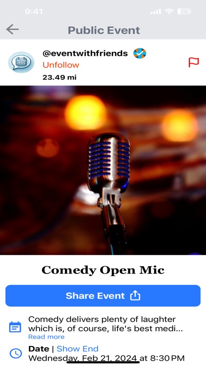 Event With Friends screenshot-3