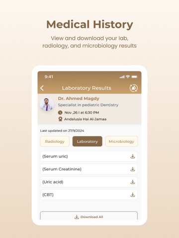 Andalusia Health iPad screenshot 5