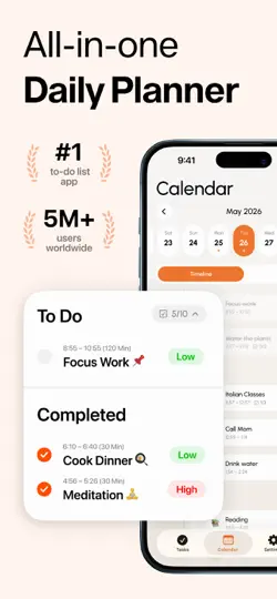 Скриншот To Do на iPhone 4