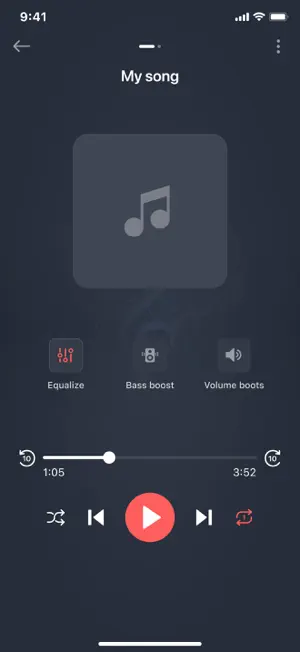 Mp3 Cutter - M4a, Music Cutter screenshot 3