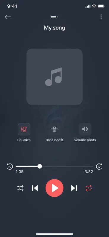 Mp3 Cutter - M4a, Music Cutter screenshot 3 of 10