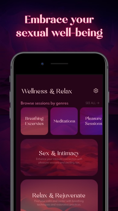 Sensual: Spicy Erotic Stories Screenshot