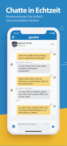 Quoka Kleinanzeigen Flohmarkt screenshot 4