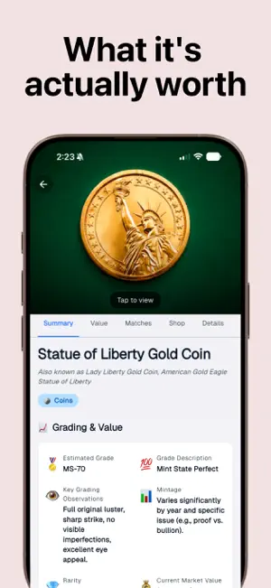 Obverso: Coin Value Scanner screenshot 3