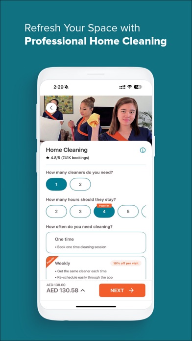 Screenshot #2 pour ServiceMarket