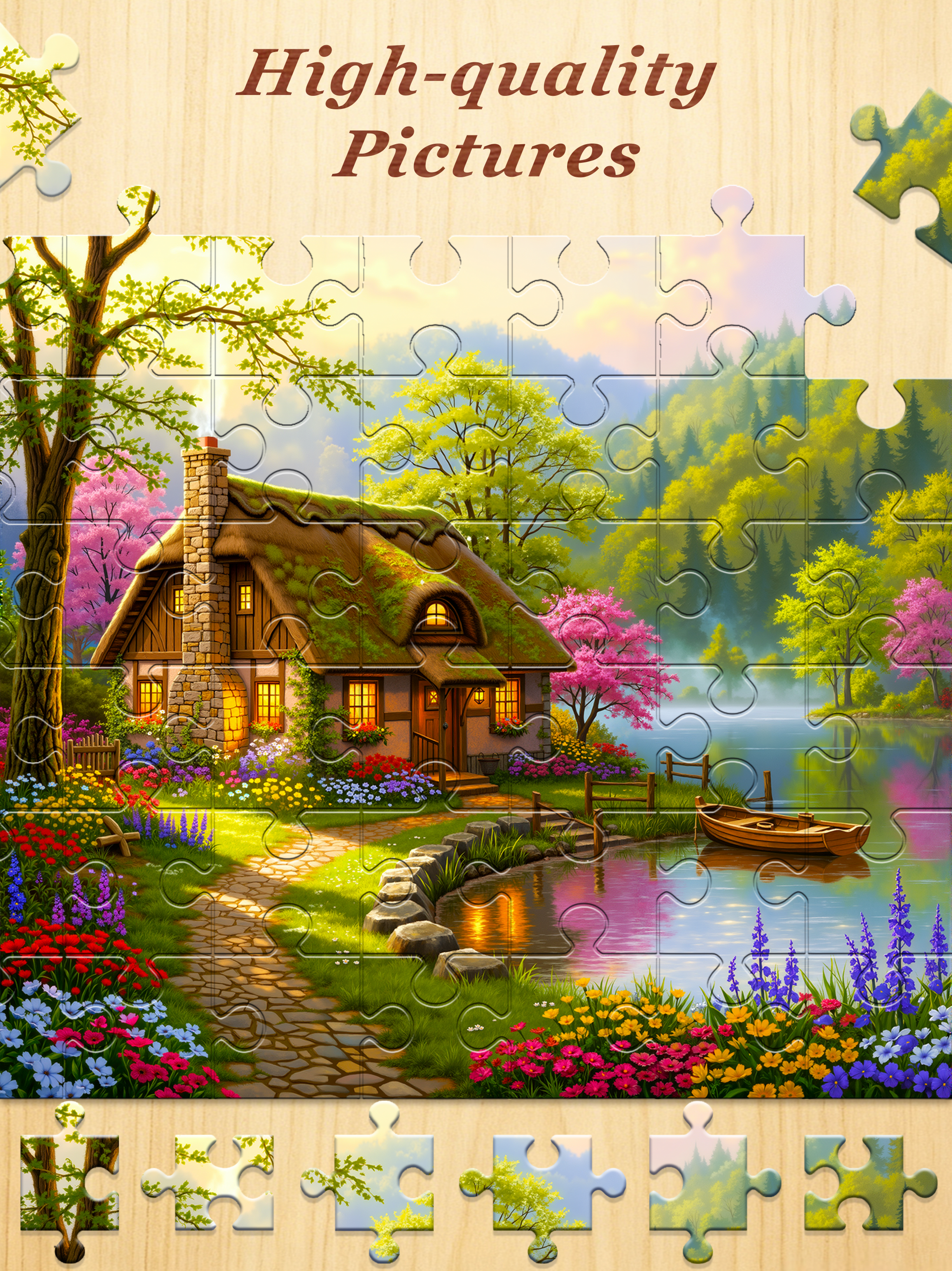 Sweet Home Jigsaw Puzzle screenshot 10
