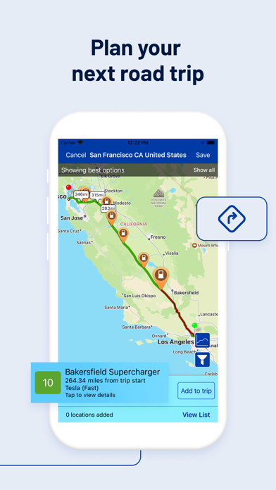 PlugShare: Charging Stations Screenshot