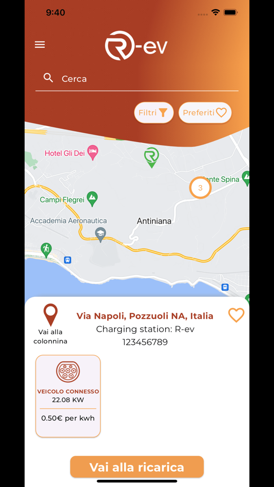 #2. R-ev (iOS) 由: Enerbroker SRL