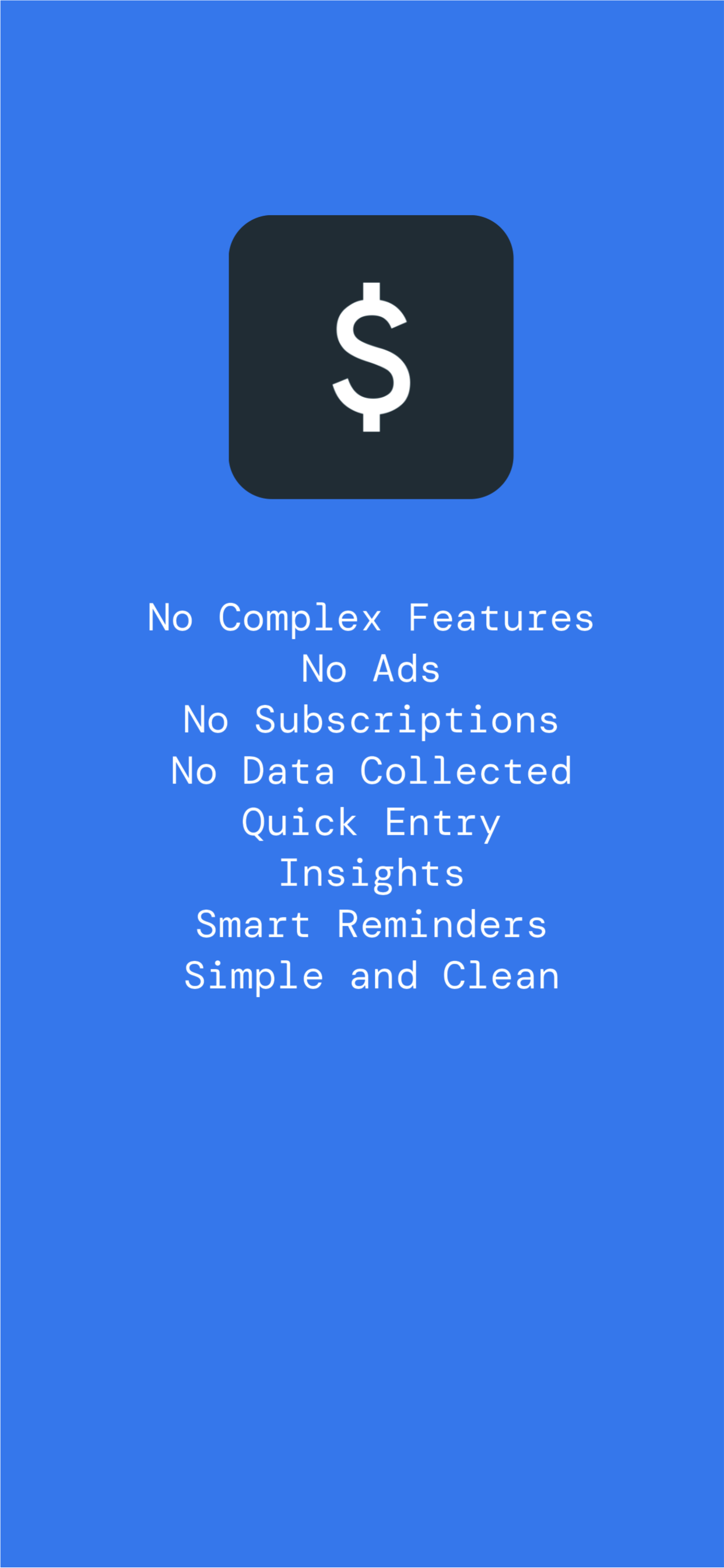 Expense Diary: Expense Tracker