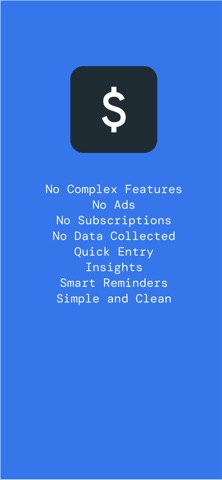 Expense Diary: Expense Tracker Screenshot 6 of 6