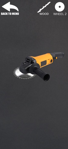 Angle grinder simulator screenshot
