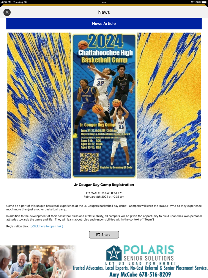 Chattahoochee Athletics