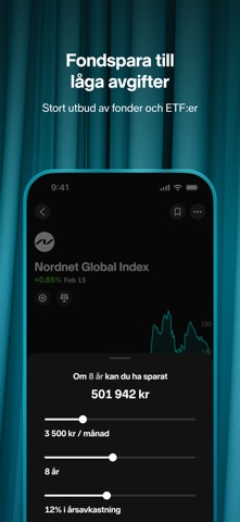 Nordnet: Aktier & Fonder iPhone screenshot 6