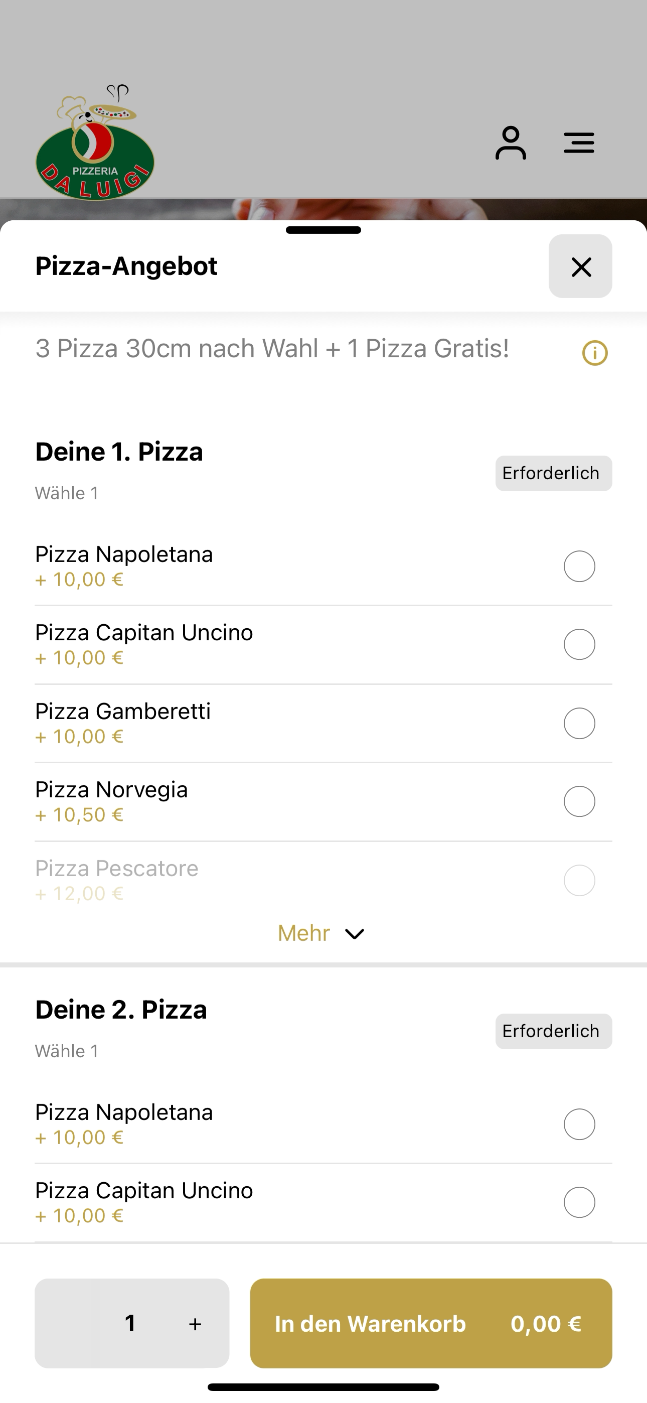 Pizzeria Da Luigi Metten