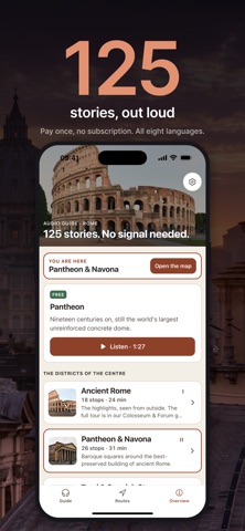Rome: Tessera Audio Guide Screenshot 2 of 10
